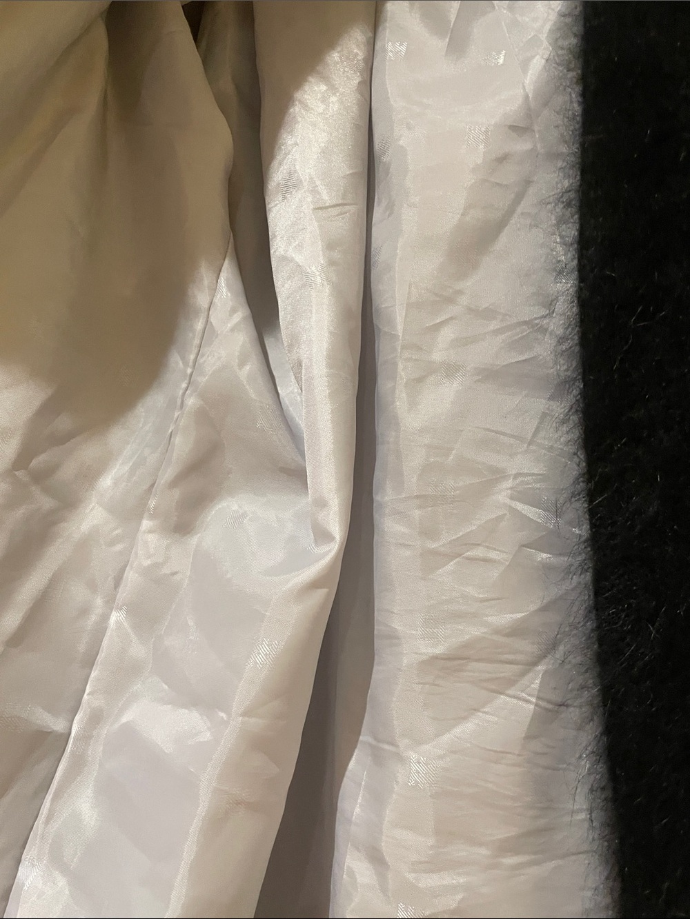 Unique Intl Vintage Angora Long Cardigan with Embroidered Accents MaximalistGlam - Picture 5 of 9